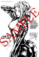 メロンブックスで配布されるナンシーのペーパー。