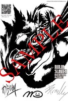 アニメイトで配布されるフジキドのペーパー。