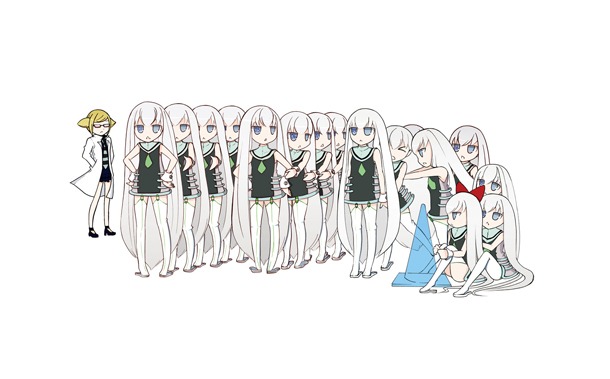 「ナンバーガール」カット (C)谷川ニコ／アスキー・メディアワークス