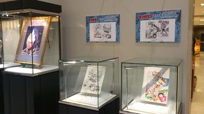 「マッスルミュージアム」会場の様子。