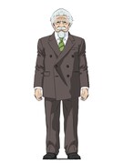 ギルモア博士のビジュアル。（C）2012『009 RE:CYBORG』製作委員会