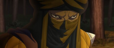 中村悠一が演じるシラット。（c）三浦建太郎（スタジオ我画）・白泉社/BERSERK FILM PARTNERS