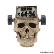 「ドロヘドロ ヘッドマスコットコレクション」の恵比寿。(C)林田球／小学館