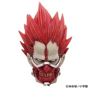 「ドロヘドロ ヘッドマスコットコレクション」の煙。(C)林田球／小学館