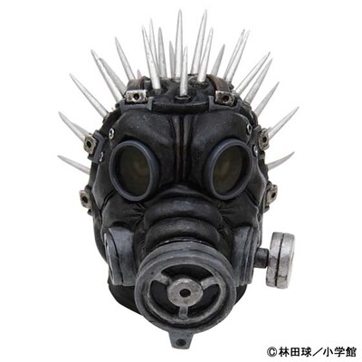 「ドロヘドロ ヘッドマスコットコレクション」のカイマン。(C)林田球／小学館