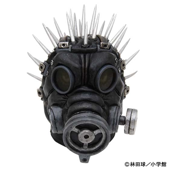 「ドロヘドロ ヘッドマスコットコレクション」のカイマン。(C)林田球／小学館