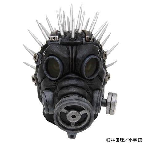 「ドロヘドロ ヘッドマスコットコレクション」のカイマン。(C)林田球／小学館