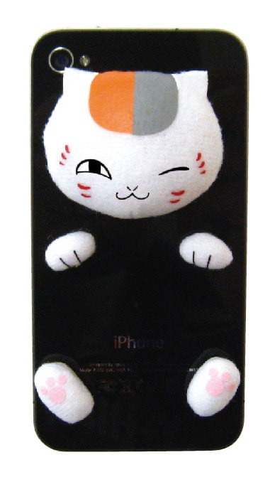 スマクチュール デコレーションシール(夏目友人帳 ニャンコ先生)(C) 緑川ゆき・白泉社/「夏目友人帳」制作委員会