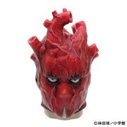 「ドロヘドロ ヘッドマスコットコレクション」の心。(C)林田球／小学館