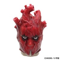 「ドロヘドロ ヘッドマスコットコレクション」の心。(C)林田球／小学館