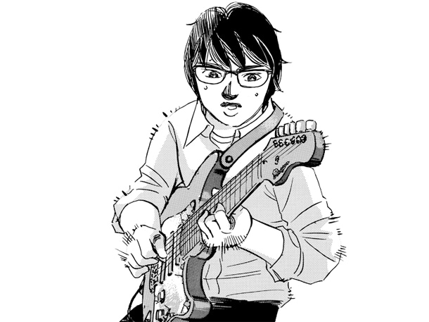 楠みちはる新連載は音楽もの 高校生ギタリストの青春劇 コミックナタリー 楠みちはる新連載は音楽もの 高校生ギタリストの青春劇 コミックナタリー