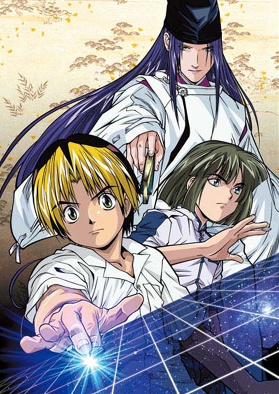 アニメ「ヒカルの碁」ビジュアル (C)ほったゆみ・HMC・小畑健・ノエル／集英社・テレビ東京・電通・ぴえろ