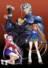 アニメ「天上天下」ビジュアル (C)大暮維人・集英社／avex・GENEON USA