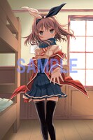 アニメイトで配布されるカラーイラストカード。