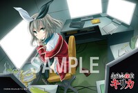 コミックとらのあなで配布されるカラーイラストカード。