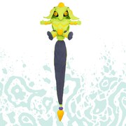 「フィギュるみ エコーズACT1⇒ACT2 REVERSIBLE」 のACT2。(C)LUCKY LAND COMMUNICATIONS/集英社