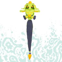 「フィギュるみ エコーズACT1⇒ACT2 REVERSIBLE」 のACT2。(C)LUCKY LAND COMMUNICATIONS/集英社