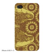 乙嫁iPhoneケース B ライラとレイリ（写真プリントタイプ）iPhone4/4S用。価格は3990円。