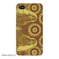 乙嫁iPhoneケース B ライラとレイリ（写真プリントタイプ）iPhone4/4S用。価格は3990円。