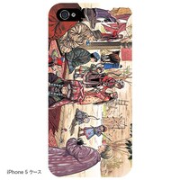 乙嫁iPhoneケース A エイホン家の庭（写真プリントタイプ）iPhone5用。価格は3990円。