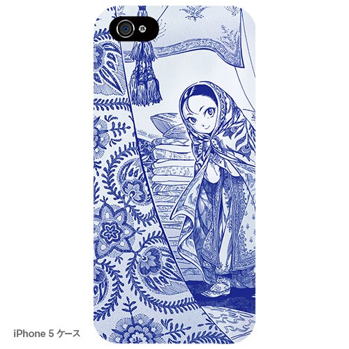 乙嫁iPhoneケース C ティレケ（写真プリントタイプ）iPhone5用。価格は3990円。