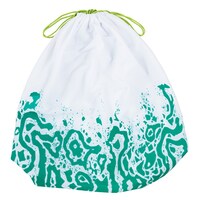 特典のエコーズ卵柄巾着袋。(C)LUCKY LAND COMMUNICATIONS/集英社