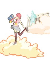 大石浩二の3号集中連載「中2神アッテーナ」カット (C)大石浩二／集英社