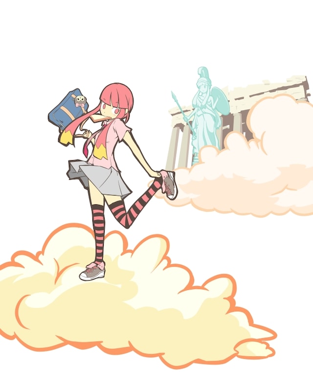 大石浩二の3号集中連載「中2神アッテーナ」カット (C)大石浩二／集英社