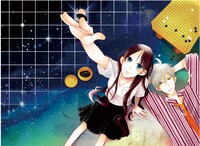 「星空のカラス」扉ページ