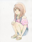 「まんがの作り方」カット