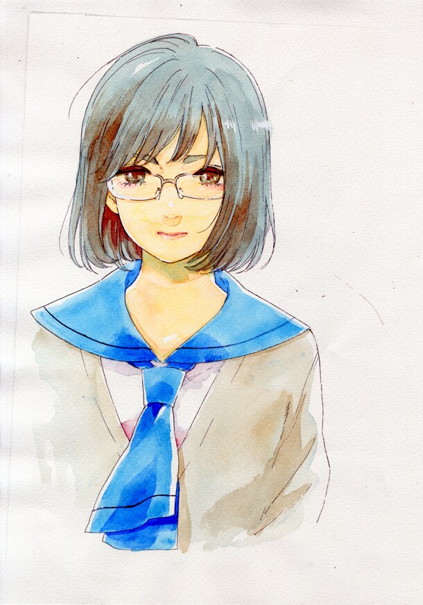 「まんがの作り方」カット