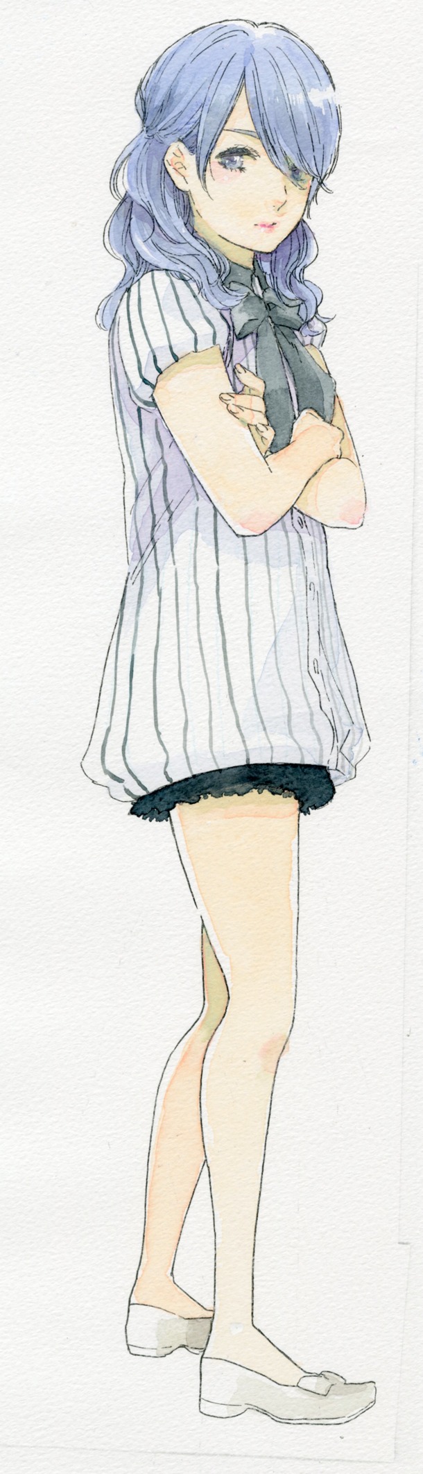 「まんがの作り方」カット