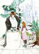 奈々巻かなこがボニータで新連載、植物ハンターの幻想譚