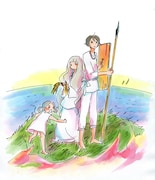 今日マチ子が古代を描く新連載「鬼と羽衣」フィーヤンで