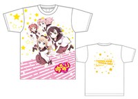 「七森中☆感謝祭オフィシャルTシャツ（ごらく部）」