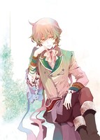 クロフネ百（モモ）より、あきのイラスト。