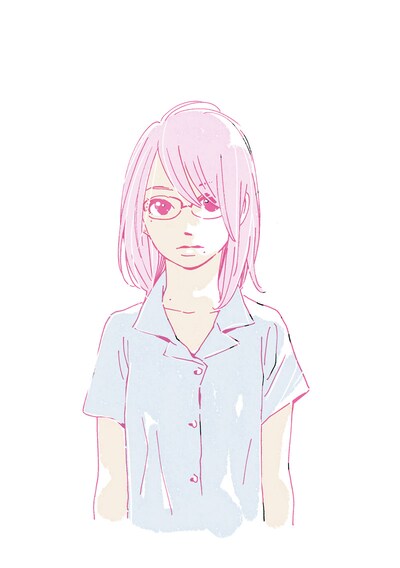 志村貴子「娘の家出」カット (C)志村貴子／集英社