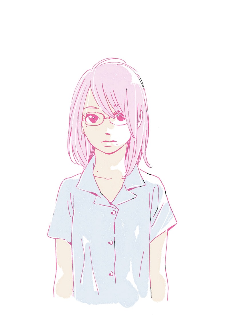 志村貴子「娘の家出」カット (C)志村貴子／集英社