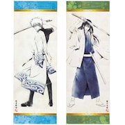 「銀魂」坂田銀時と桂小太郎の水墨画風ポスターが発売