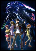 アニメ「銀河機攻隊 マジェスティック プリンス」キービジュアル(C)創通・フィールズ／MJP製作委員会