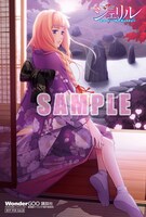 WonderGOOで配布される、カラーブロマイド。