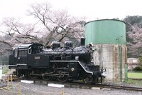 若桜町の町並み。