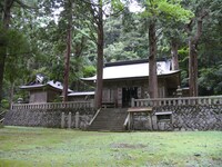 若桜町の町並み。