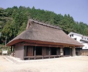 若桜町の町並み。