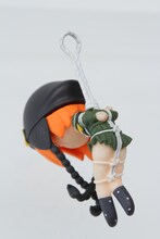 「零崎双識の人間試験」3巻限定版に付属するストラップの、伊織マスコット。(C)西尾維新・シオミヤイルカ／講談社