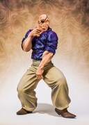 構えは菩薩の拳！愚地独歩フィギュア、白目パーツも付属