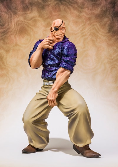 「フィギュアーツZERO 愚地独歩」