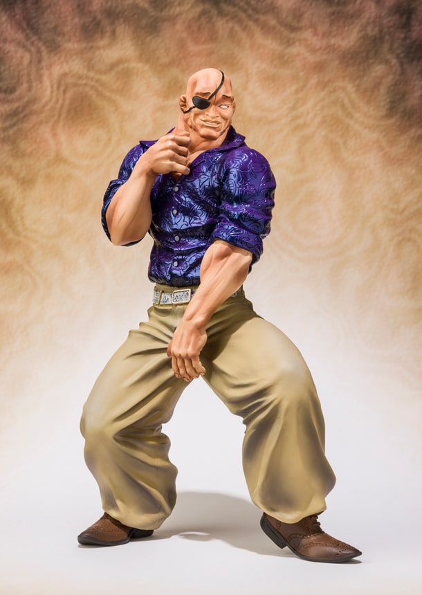 「フィギュアーツZERO 愚地独歩」