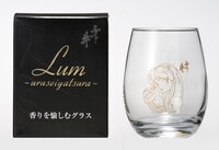 「ふじの井 うる星やつら ラムちゃんの香りを愉しむグラス」（c）高橋留美子／小学館