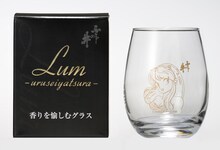 「ふじの井 うる星やつら ラムちゃんの香りを愉しむグラス」（c）高橋留美子／小学館